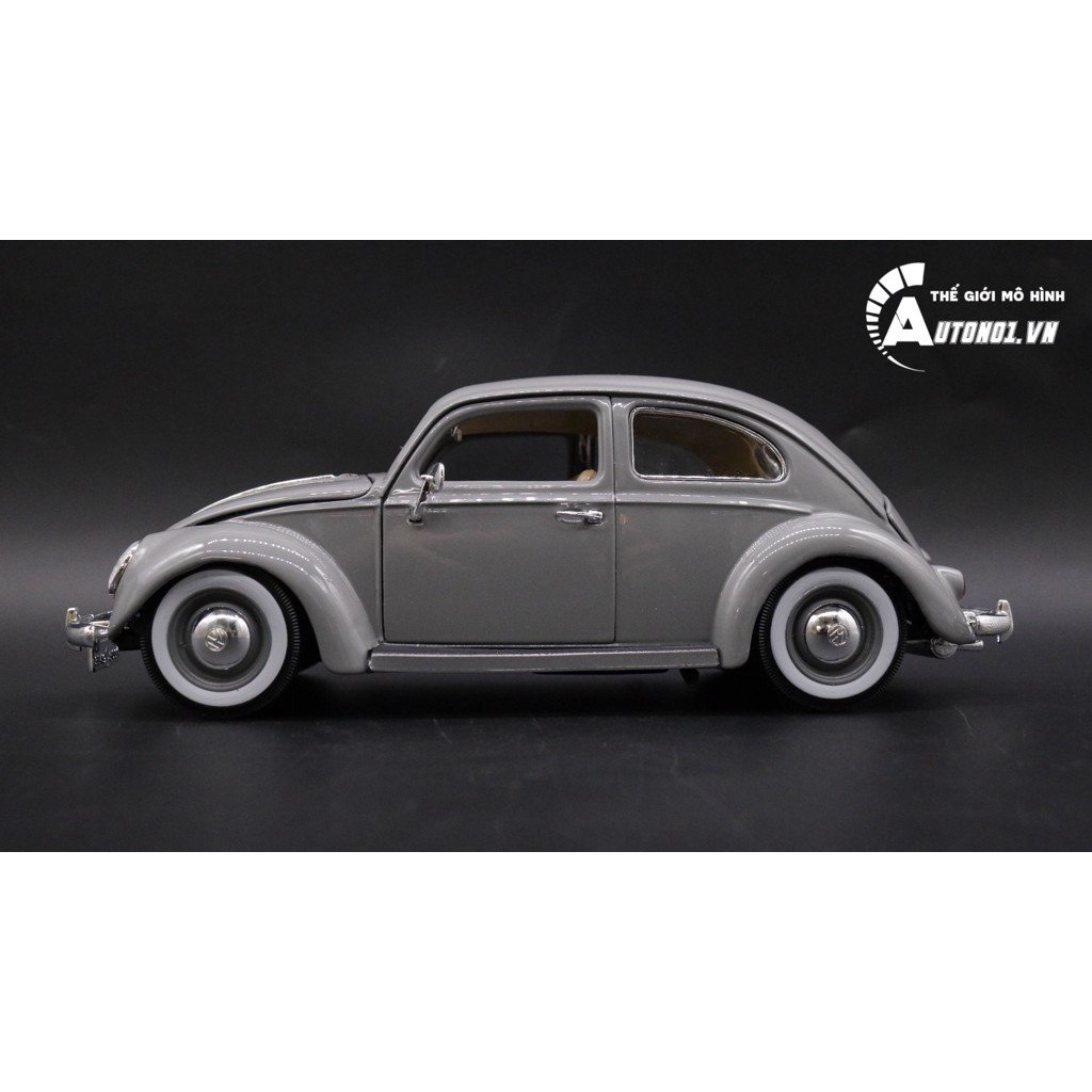 MÔ HÌNH XE VOLKSWAGEN 1955 KAFER BEETLE 1:18 BBURAGO 7759