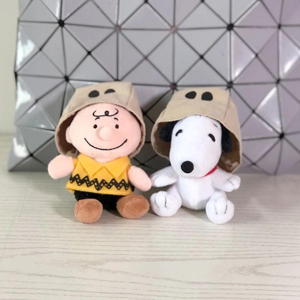Móc Khóa Hình Chú Chó Snoopy Nhồi Bông Đáng Yêu