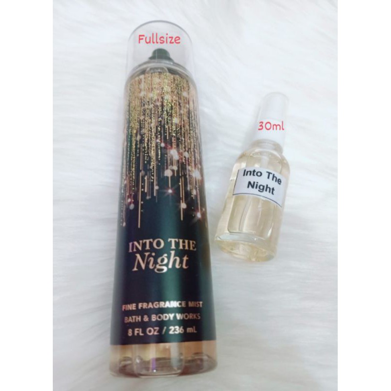 (30ML)XỊT THƠM INTO THE NIGHT BATH&BODYWORKS