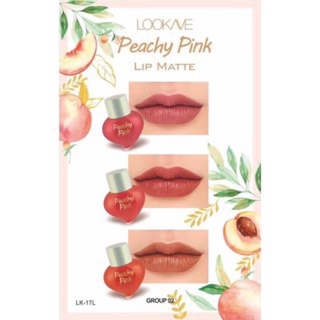 🍑 Set Son Kem Lì Peachy Pink Thái Lan 🇹🇭