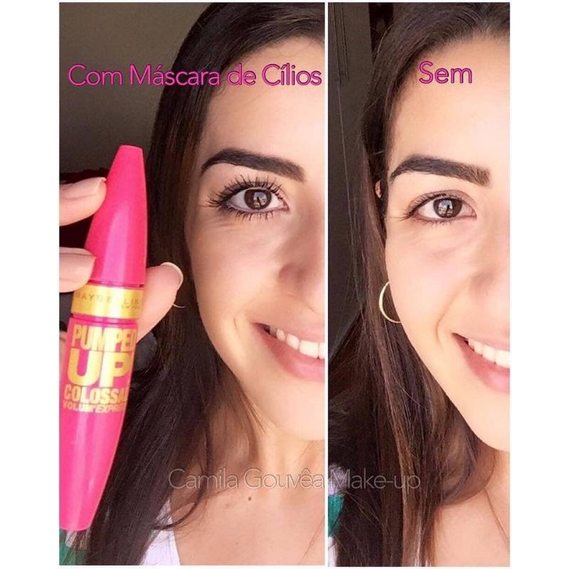 MASCARA MAYBELLINE HỒNG PUMP UP