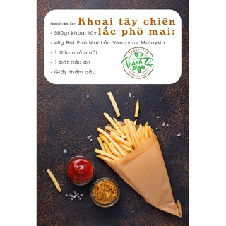 Bột phô mai Verozyme 1kg