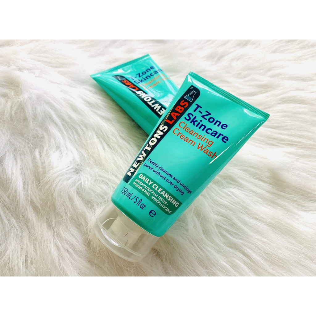 SỮA RỬA MẶT T-ZONE SKIN CARE CLEANSING CREAM WASH 150ML