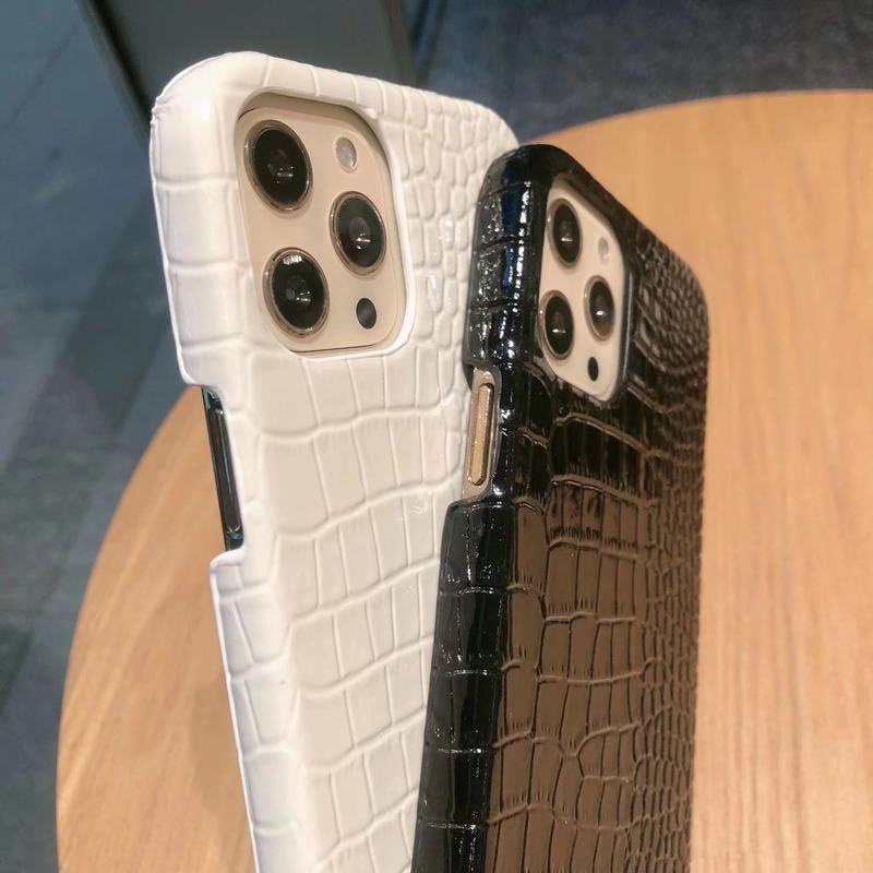 Ốp Điện Thoại Da Cá Sấu Cho iphone 13 pro max 12 pro max 11 pro max 7 plus 6 plus xs max