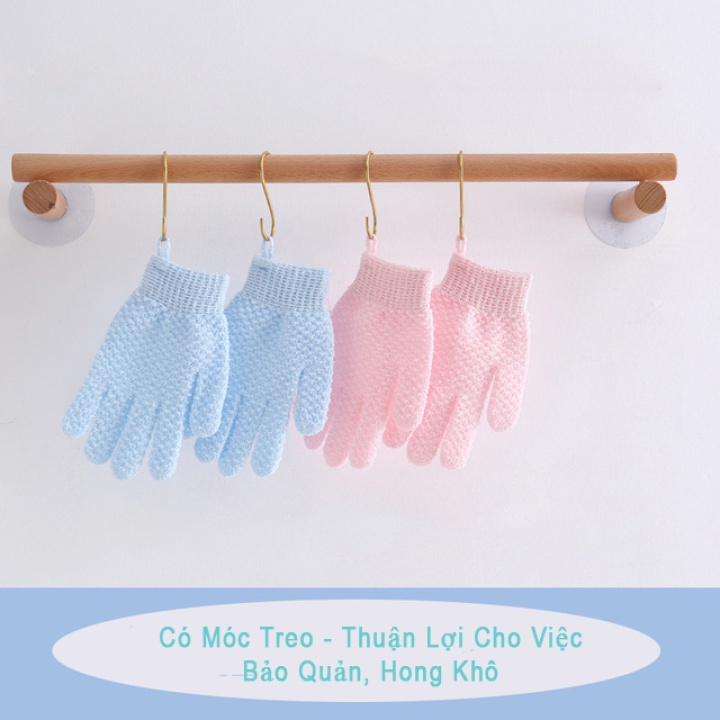 Bao Tay Kì Ghét, Tẩy Tế Bào Chết, Mềm Mại Làm Sạch Cơ Thể SAP Silicon Giá Rẻ Nhanh,  An Toàn Cho Da Tay