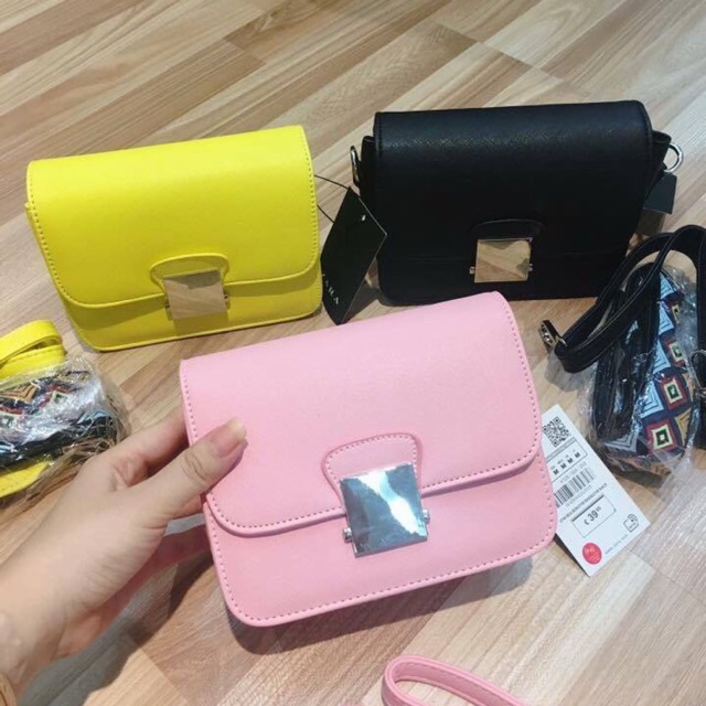 Túi zara dây thổ cẩm