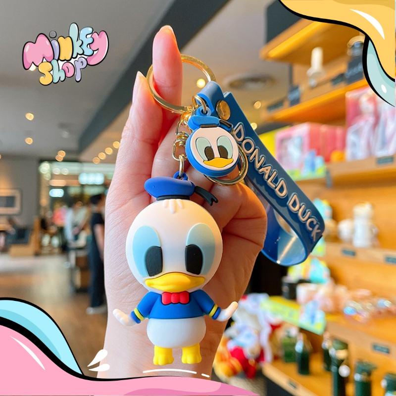 Móc Khóa Hoạt Hình DISNEY Nhiều Nhân Vật Dễ Thương, Phụ Kiện Túi Xách Balo Dễ Thương Độc Đáo 02MKHH - Minkey