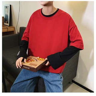 Basic tee trơn - Đỏ