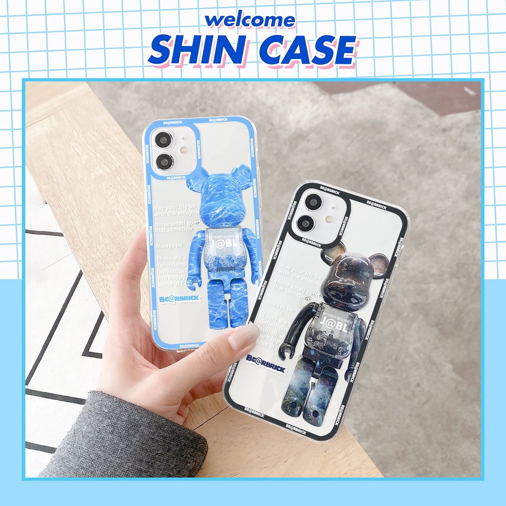 Ốp lưng iphone X-Jabl trong cạnh vuông BVC 6/6plus/6s/6splus/7/7plus/8/8plus/x/xs/11/12/13/14/pro/max/promax/plus