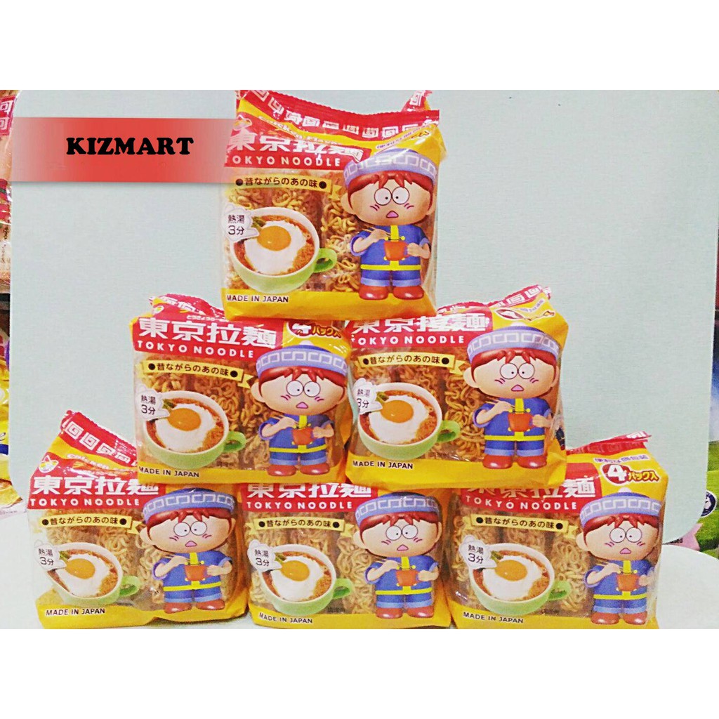 Mỳ Tôm Tokyo Nhật Bản  120g