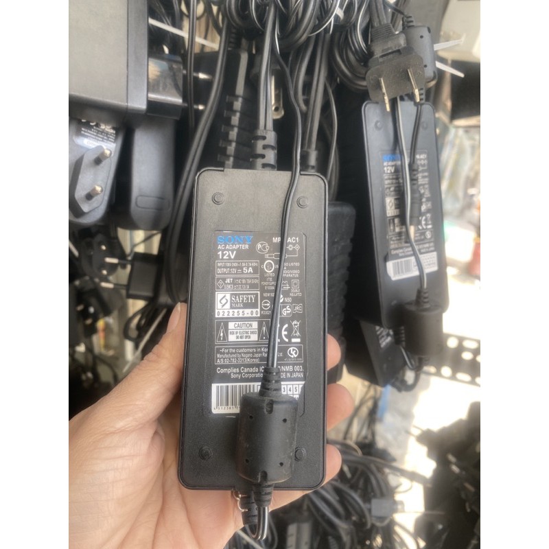 Nguồn zin bóc máy 12v5a