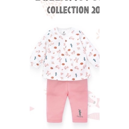 (Hà Nam/Lullaby)Bộ dài tay cài vai cotton Lullaby dành cho bé gái size 3-6m đến 4y(nhiều mẫu)