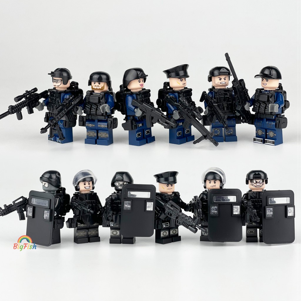 10 Nhân vật Lego Minifigures Bóng rổ