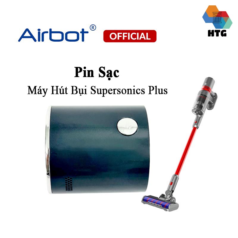 Phụ kiện máy hút bụt Airbot Supersonics Plus thay thế, mở rộng, pin sạc bảng điều khiểnvà đầu tay motor, hàng chính hãng