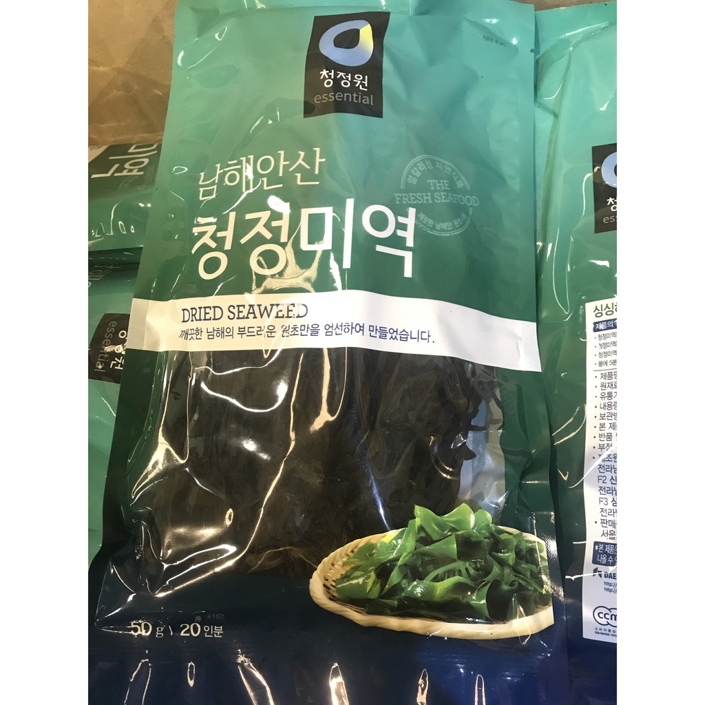 Rong biển nấu canh Deasang Hàn Quốc Gói 50gr