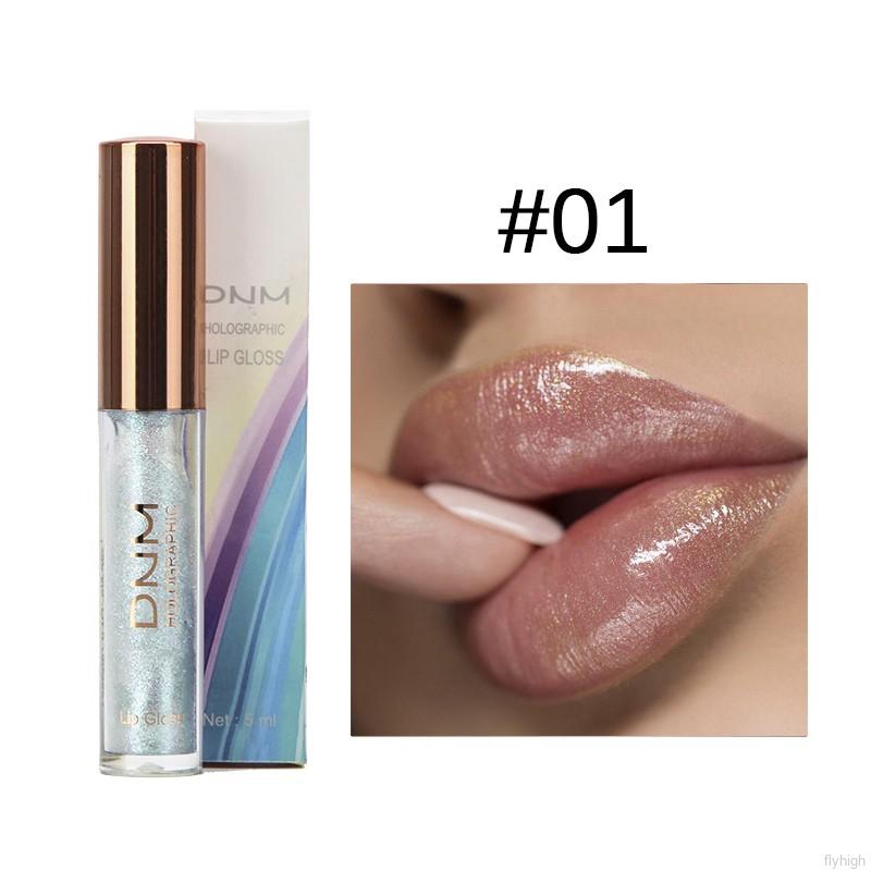 6 Color Moisturizing Shimmer Lip Gloss waterproof lipstick