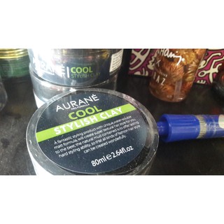 Sáp Vuốt Tóc Aurane Cool Stylish Clay 80ml dạng mờ
