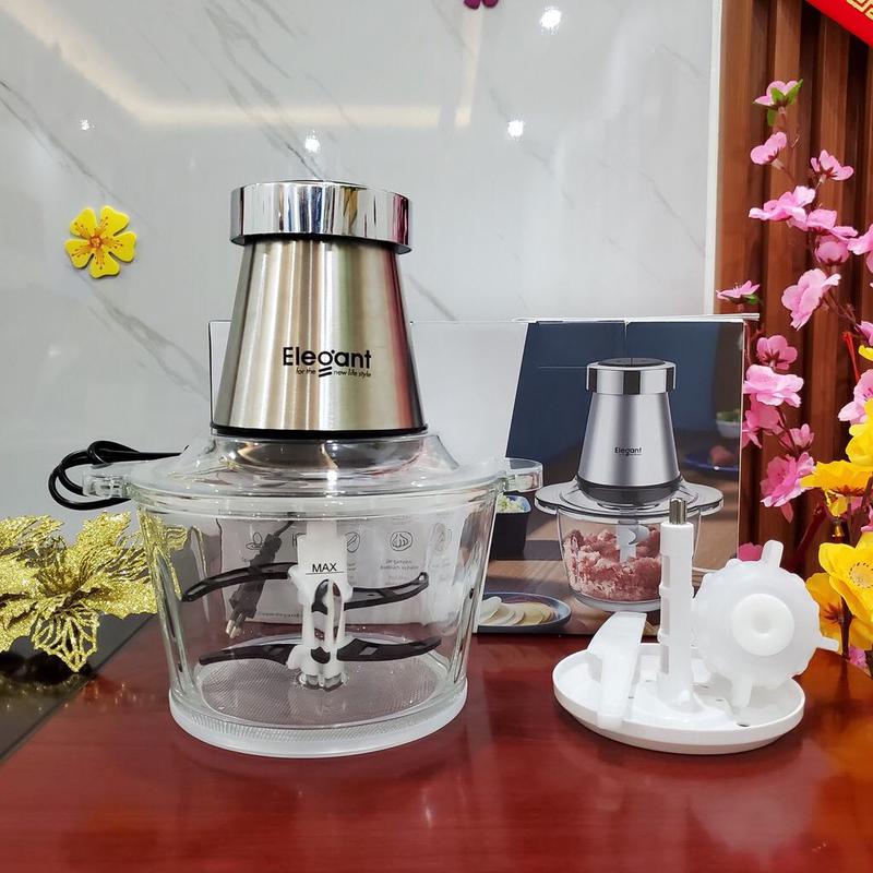 Máy xay thịt Elegant công suất 350W dung tích 1,5L