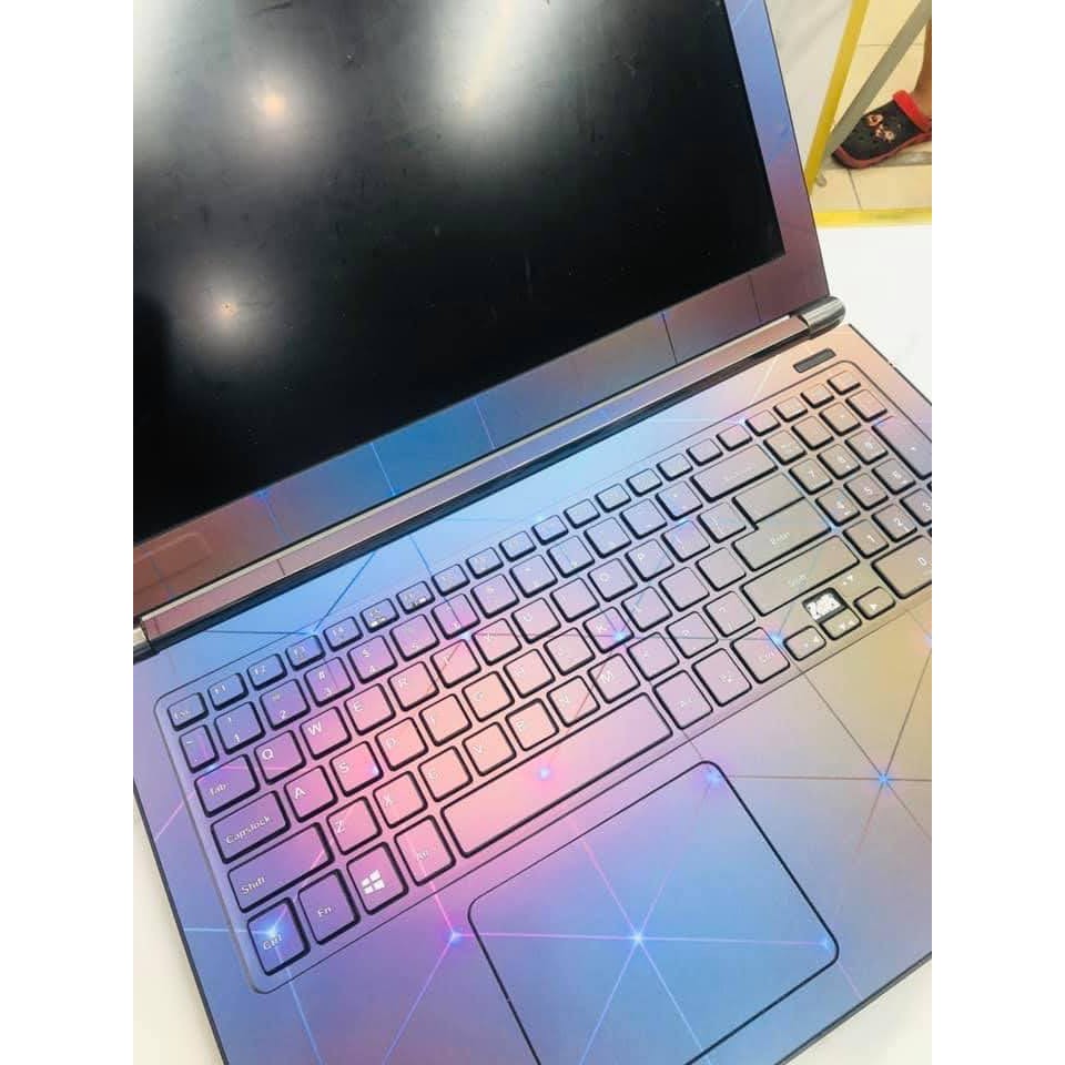 [Skin Laptop TOẢ SÁNG]  siêu bảo vệ - Dán được mọi loại máy -Nhận in theo yêu cầu | BigBuy360 - bigbuy360.vn