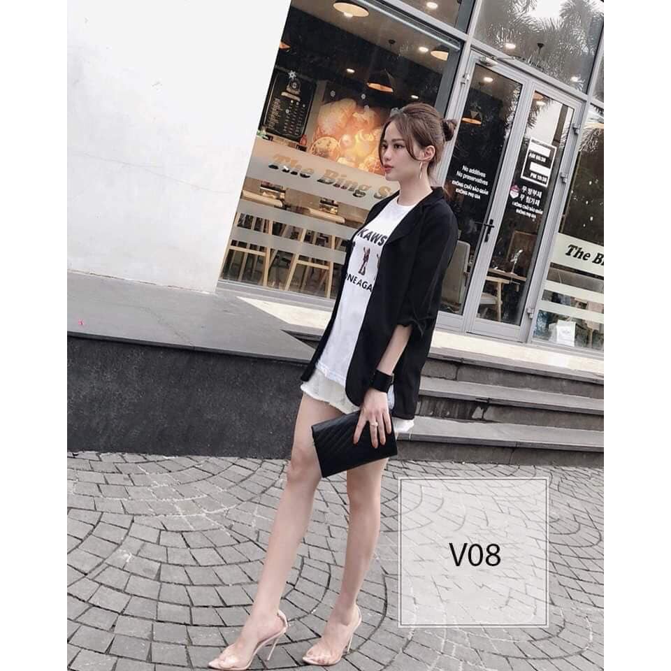 Áo khoác nữ đẹp 💖FREESHIP💖 Áo khoác Blazer kiểu thời trang nữ Hàn Quốc phom dáng trẻ trung năng động | BigBuy360 - bigbuy360.vn