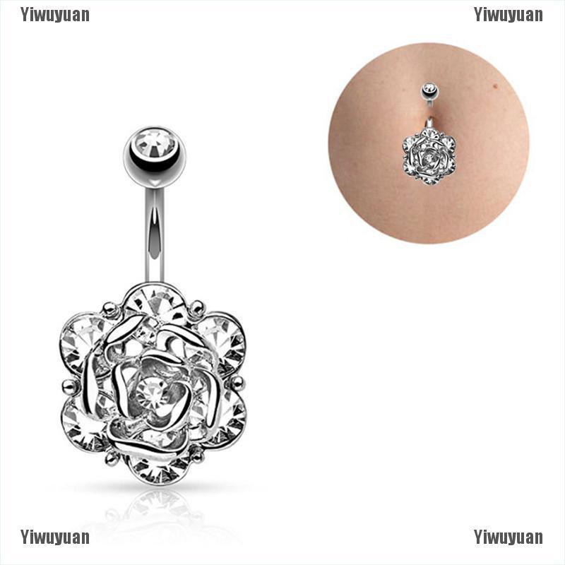 Khuyên Rốn Hình Hoa Thời Trang