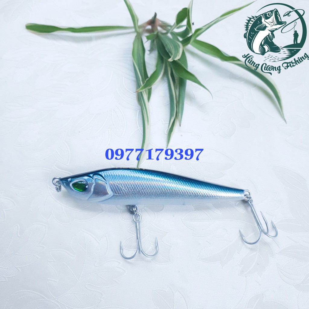 MỒI NOEBY LURE NBL9604 GHỀNH ĐÁ CÁ VƯỢC 80MM - 16G &gt;0-0.1.2M TẦNG LỬNG  Cam Kết Chính Hãng _ Chất Lượng  Mồi  Câu Cá