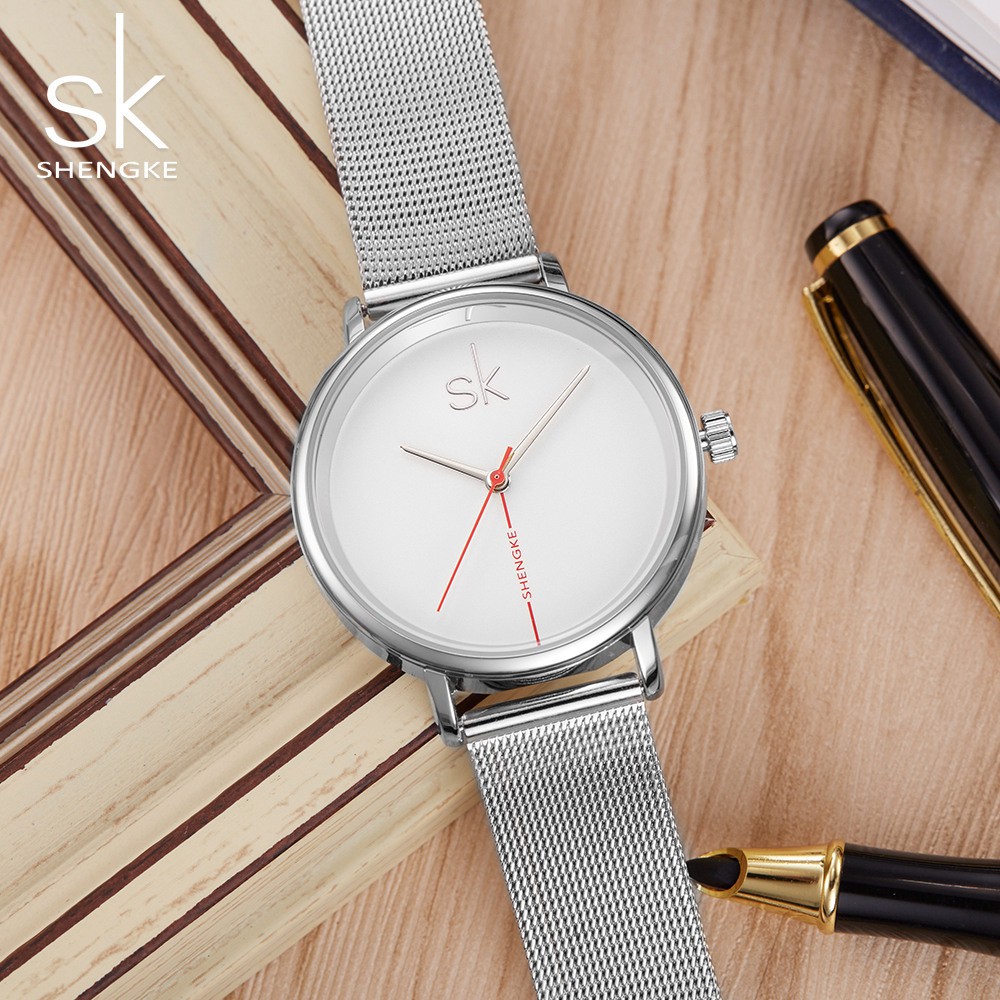 Đồng hồ nữ Shengke Korea K0050L chính hãng | BigBuy360 - bigbuy360.vn
