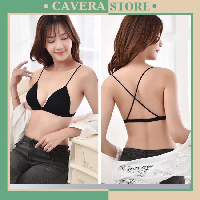 Áo bra cài trước đệm mỏng mặc thoải mái, Em bra hot hit các bạn gái sắn đón đã về nhìu nhé B715