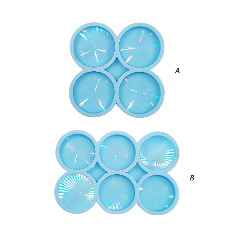 Khuôn Silicon Làm Giá Đỡ Điện Thoại Hình Bóng Đèn Ba Chiều DIY