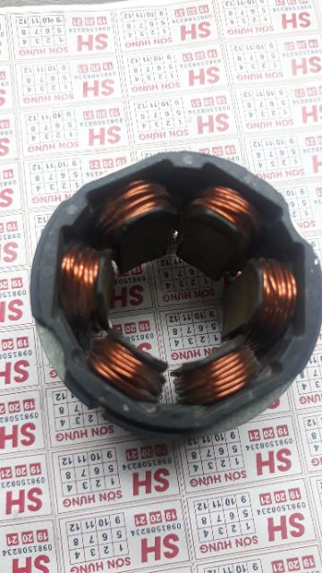 Stator  makita 18V . tháo máy