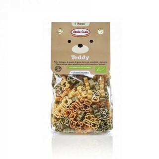 Nui hữu cơ cho bé ăn dặm vị Rau củ nhập khẩu Ý với nhiều hình dạng vui nhộn - Dalla Costa Organic Baby Pasta-OL