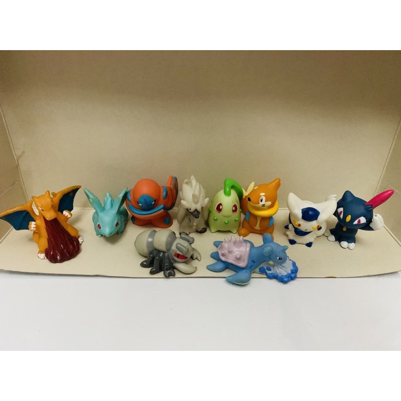 Đồ chơi mô hình pokemon Kid Bandai Nintendo 10con/Set