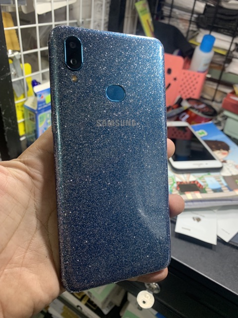 Dán Samsung A10,A10S,A20,A30,A50,A70 decan kim tuyến mặt sau