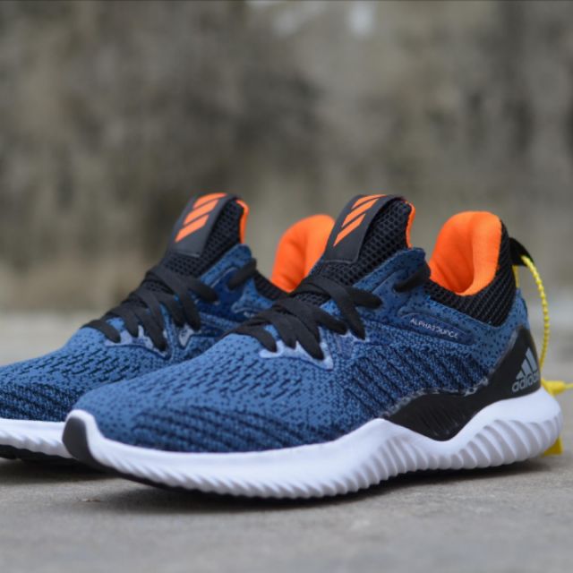 [Fullbox] Giầy Alphabounce xanh dương nam