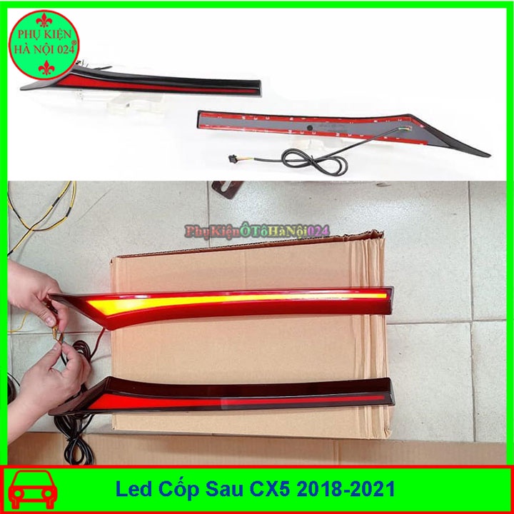 Tay Cốp Sau Có Đèn Led CX5, CX-5 2018-2021