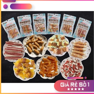 Sỉ lẻ Bánh thưởng Ăn Vặt cho chó cao cấp 100g