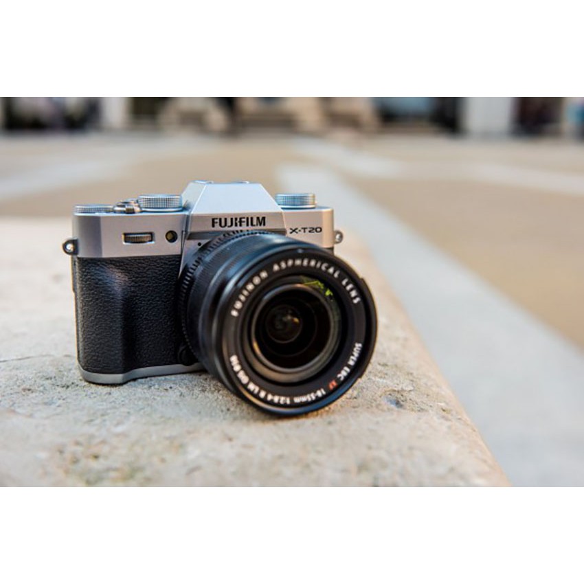 Máy ảnh Mirroless Fujifilm X-T20 Black - Hàng Phân Phối Chính Hãng