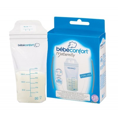 Túi trữ sữa BebeConfort (hộp 25c x 150ml)