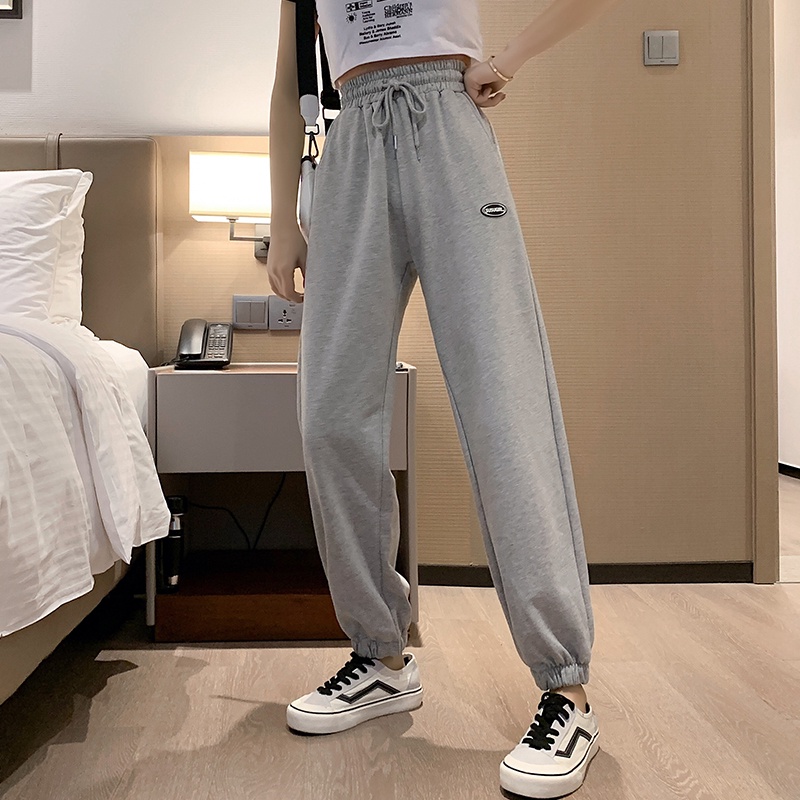 NRVP Quần Thể Thao Ống Rộng Phong Cách Thời Trang Hàn Quốc Dành Cho Nam Và Nữ