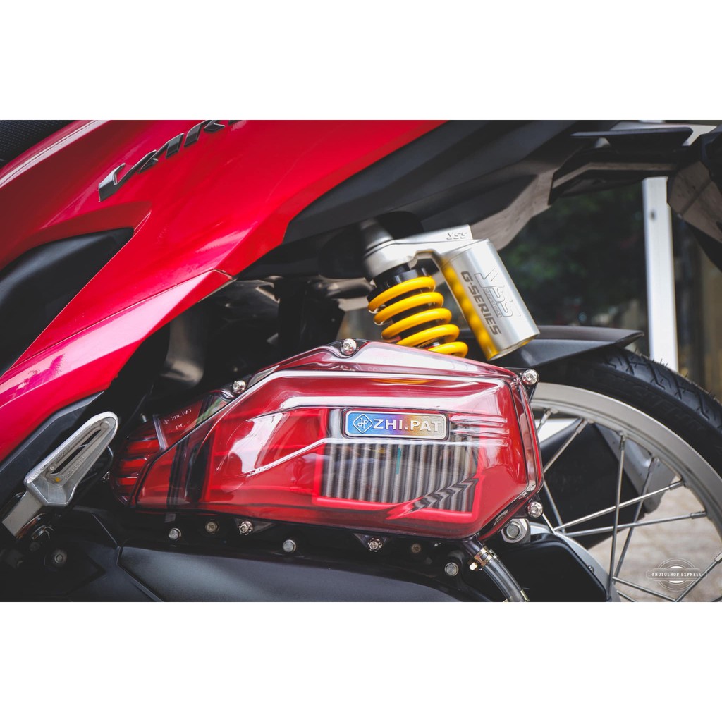 Ốp Pô E Zinpat Gắn Cho Vairio 125 và 150 , AB 216 - 220