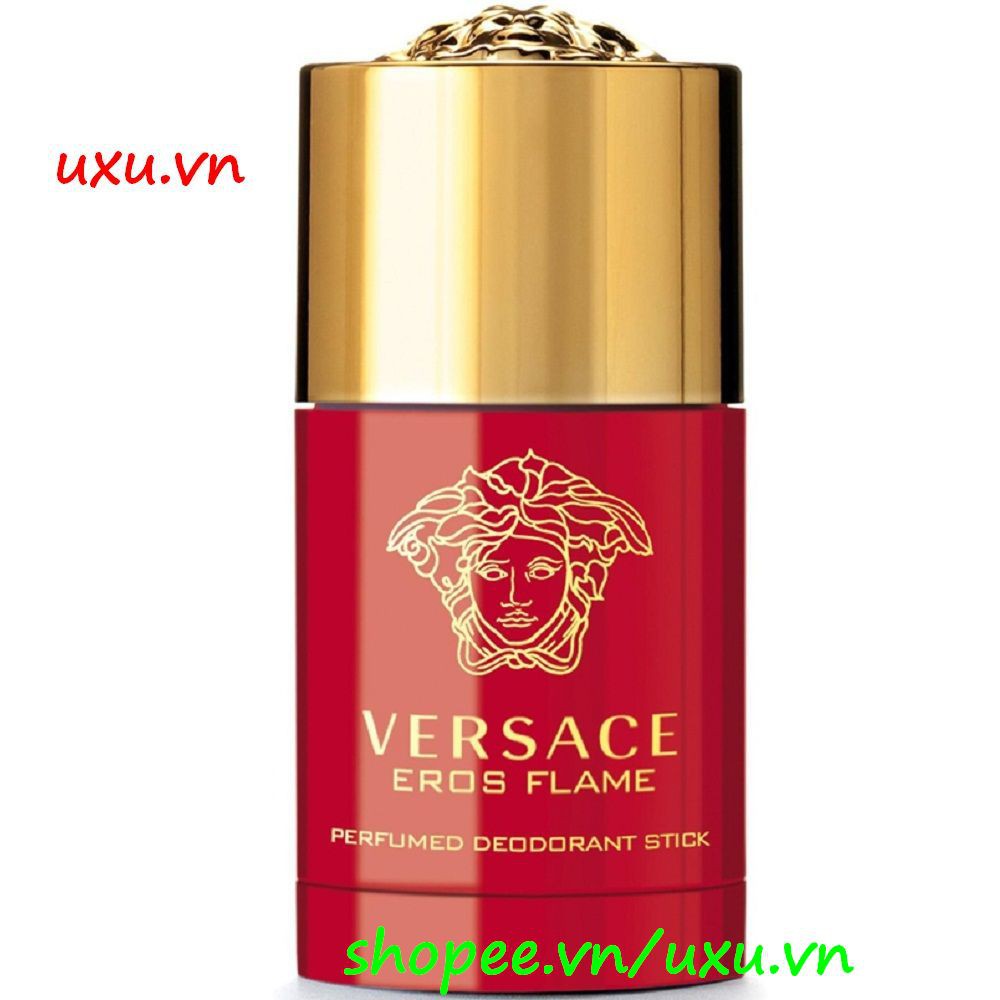 Lăn Khử Mùi 75Ml Versace Eros Flame Perfumed Deodorant Stick Thơm Hương Nước Hoa, Với uxu.vn Tất Cả Là Chính Hãng.