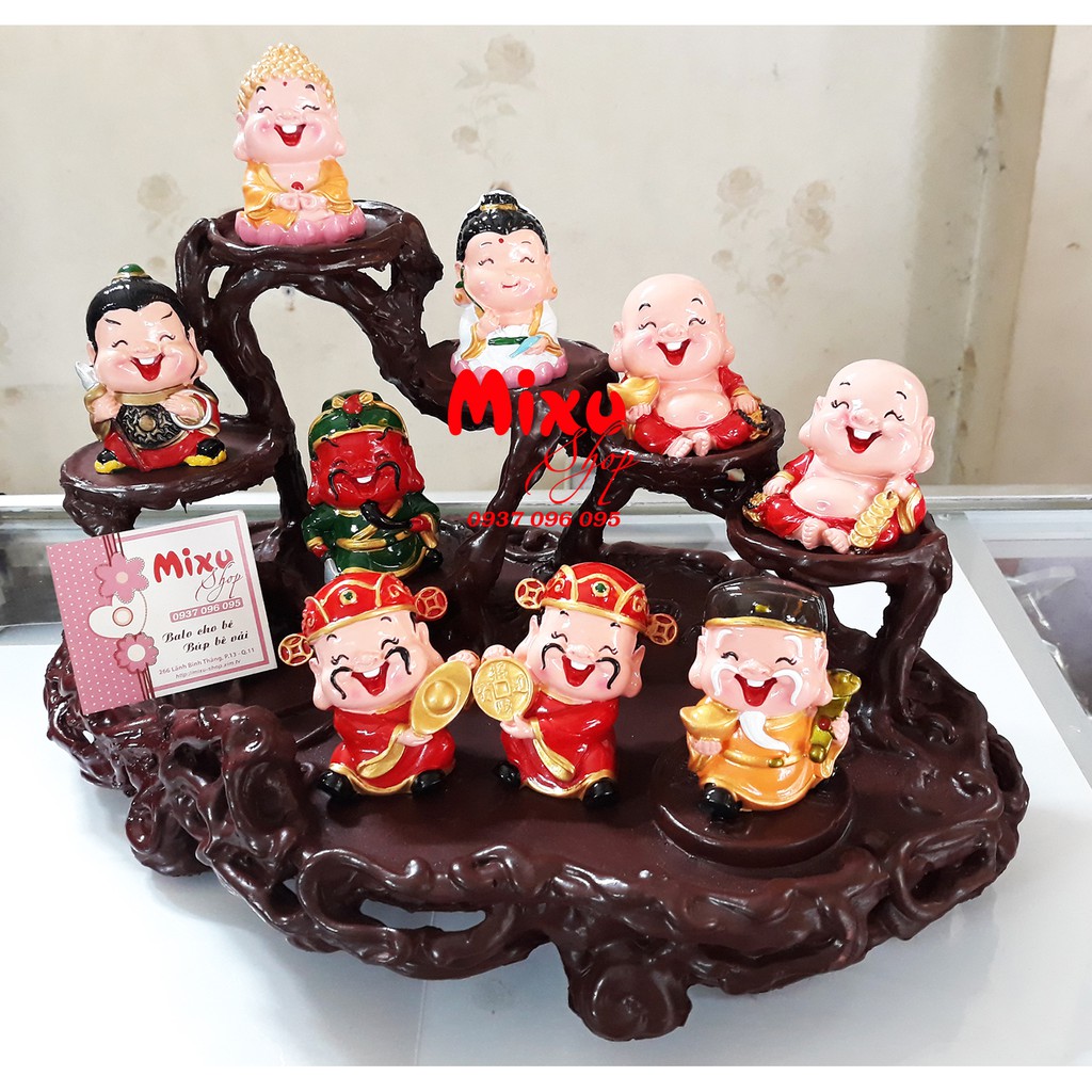 TƯỢNG CHIBI PHẬT DI LẶC 6CM