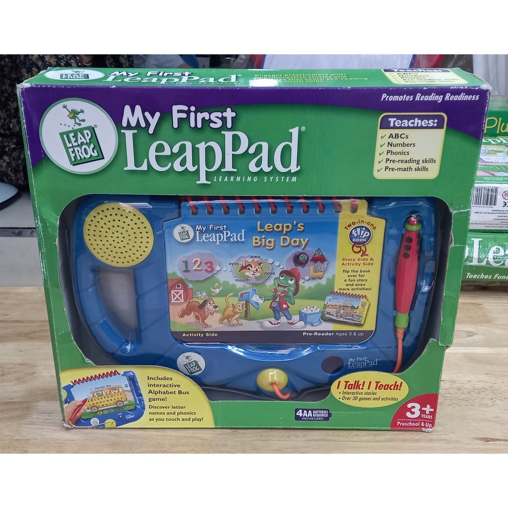 THANH LÝ HÀNG TỒN KHO - Máy chấm đọc My First LeapPad Learning System