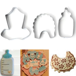 Khuôn inox cutter quần áo baby