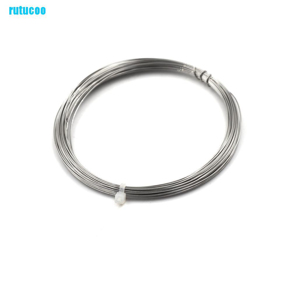 Dây Điện Trở 10m 0.5mm Nichrome