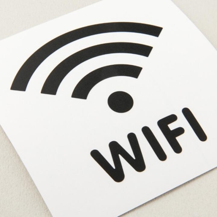 Miếng Giấy Dán Kí Hiệu ARTBOX Hàn Quốc In Chữ Wifi