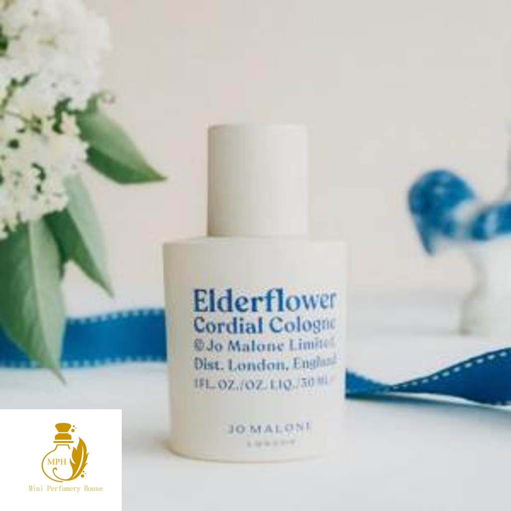 Nước hoa dùng thử Jo Malone Elderflower Cordial Cologne dung tích 5ml