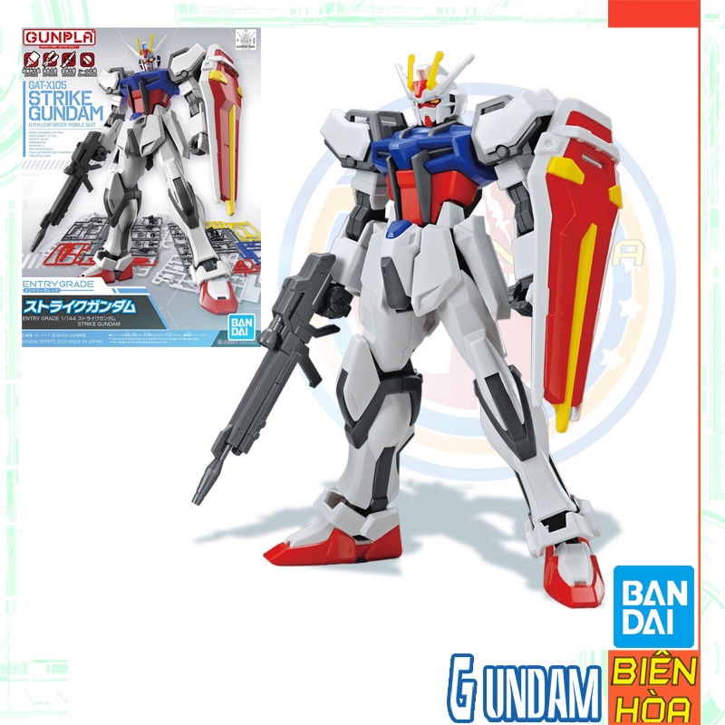 Bộ lắp ráp Entry Grade Strike Gundam