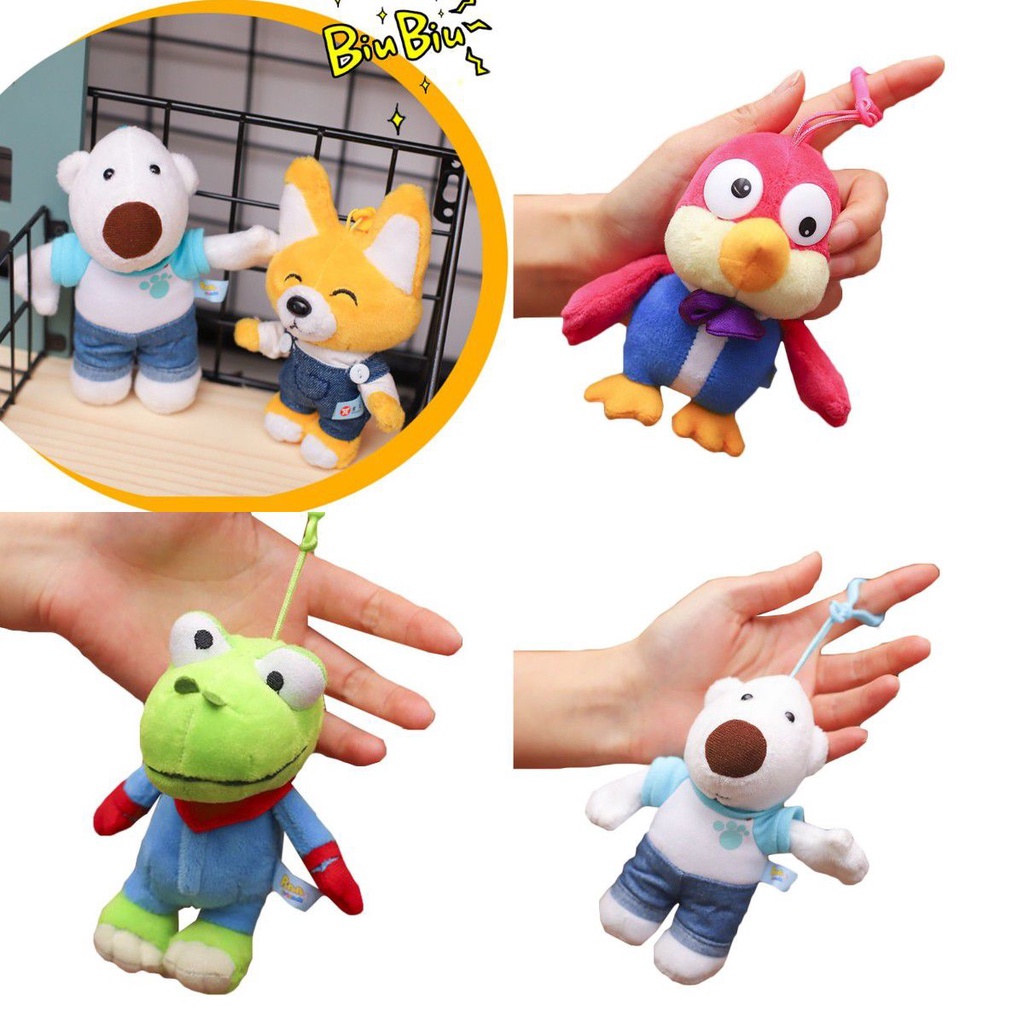 Mới Pororo Chim Cánh Cụt Sang Trọng Búp Bê Mềm Đồ Chơi Nhồi Bông Quà Tặng Cho Và Bạn Bè Trẻ Em