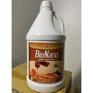  Nước lau sàn nhà bio nano Hương Quế 